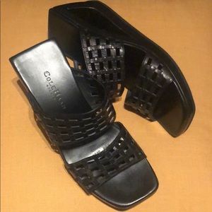 Retro Square Toe Cole Haan Sandals